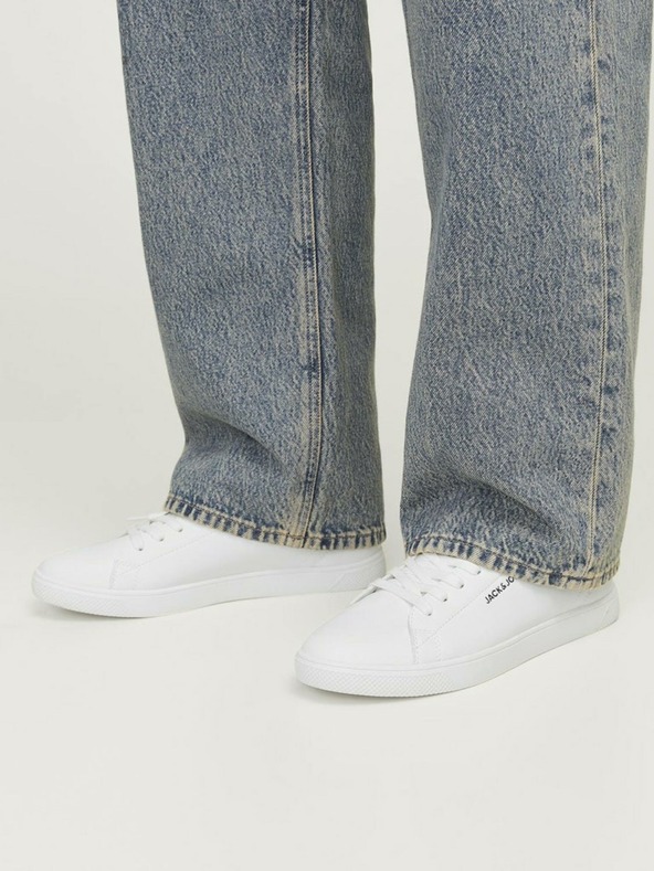 Jack & Jones Scarpe da ginnastica bianche da uomo Jack & Jones Bosley