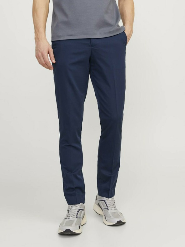 Jack & Jones Pantaloni Jack & Jones Franco blu scuro da uomo