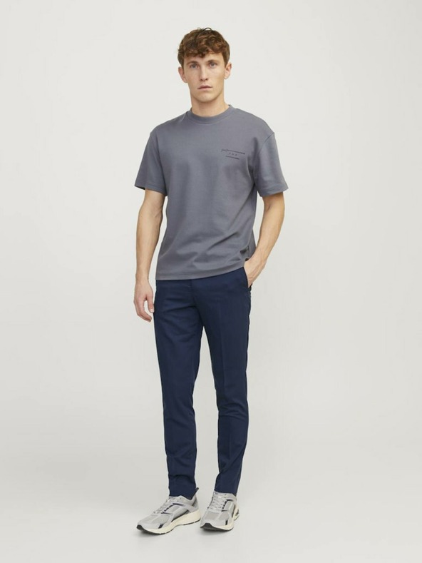 Jack & Jones Pantaloni Jack & Jones Franco blu scuro da uomo