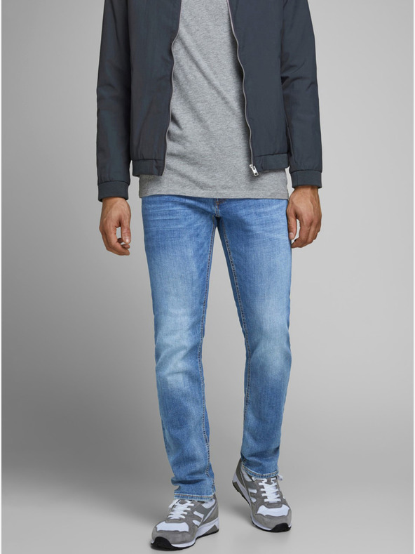 Jack & Jones Jeans slim blu chiaro Jack & Jones Tim