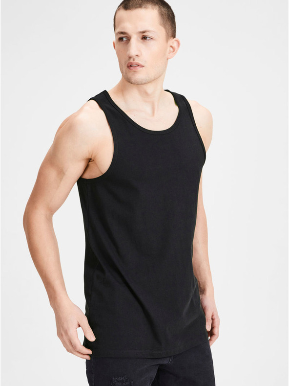 Jack & Jones Set di due camicie nere basic Jack & Jones