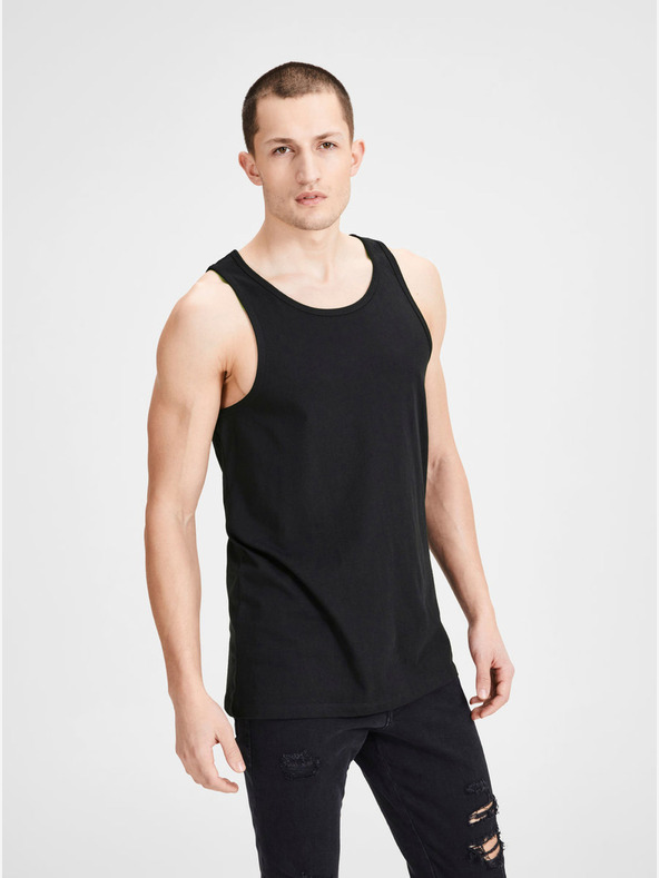 Jack & Jones Set di due camicie nere basic Jack & Jones