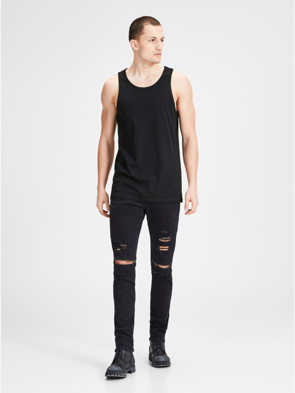 Jack & Jones Set di due camicie nere basic Jack & Jones