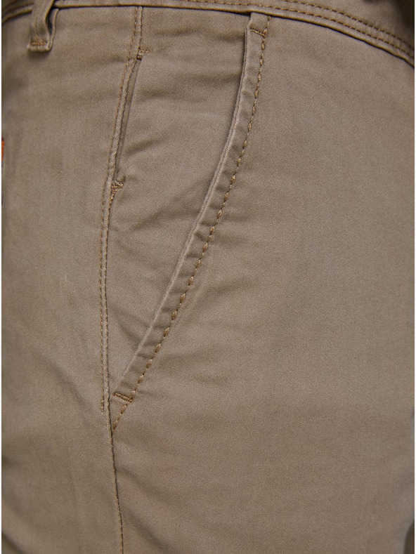 Jack & Jones Pantaloni chino beige slim fit Jack & Jones Marco