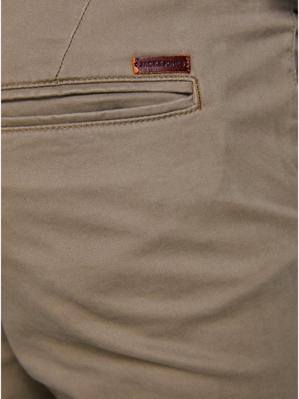 Jack & Jones Pantaloni chino beige slim fit Jack & Jones Marco
