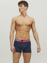 Jack & Jones Set di tre boxer Jack & Jones in nero, blu e grigio