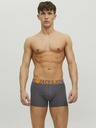 Jack & Jones Set di tre boxer Jack & Jones in nero, blu e grigio