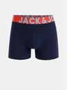 Jack & Jones Set di tre boxer Jack & Jones in nero, blu e grigio