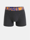 Jack & Jones Set di tre boxer Jack & Jones in nero, blu e grigio