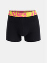 Jack & Jones Set di tre boxer Jack & Jones in nero, blu e grigio