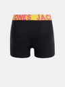 Jack & Jones Set di tre boxer Jack & Jones in nero, blu e grigio