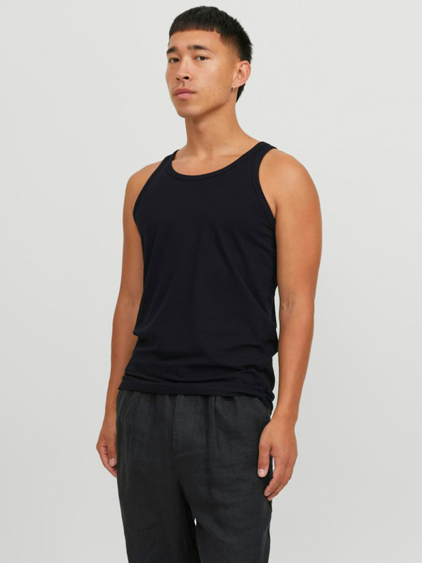 Jack & Jones Canotta basic nera Jack & Jones