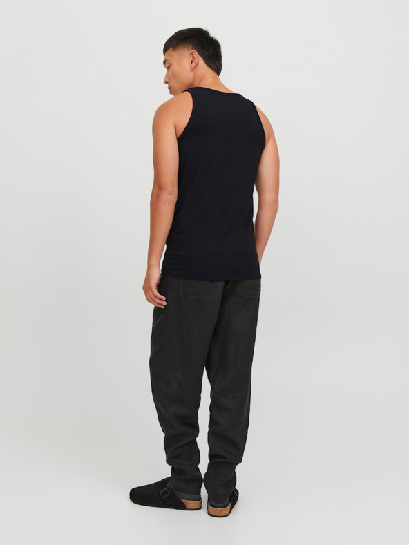 Jack & Jones Canotta basic nera Jack & Jones