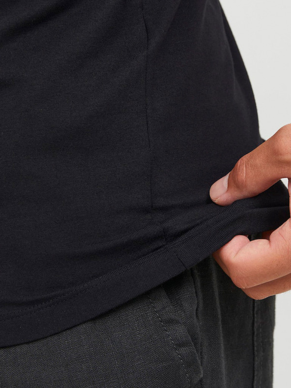 Jack & Jones Canotta basic nera Jack & Jones