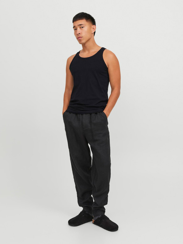 Jack & Jones Canotta basic nera Jack & Jones