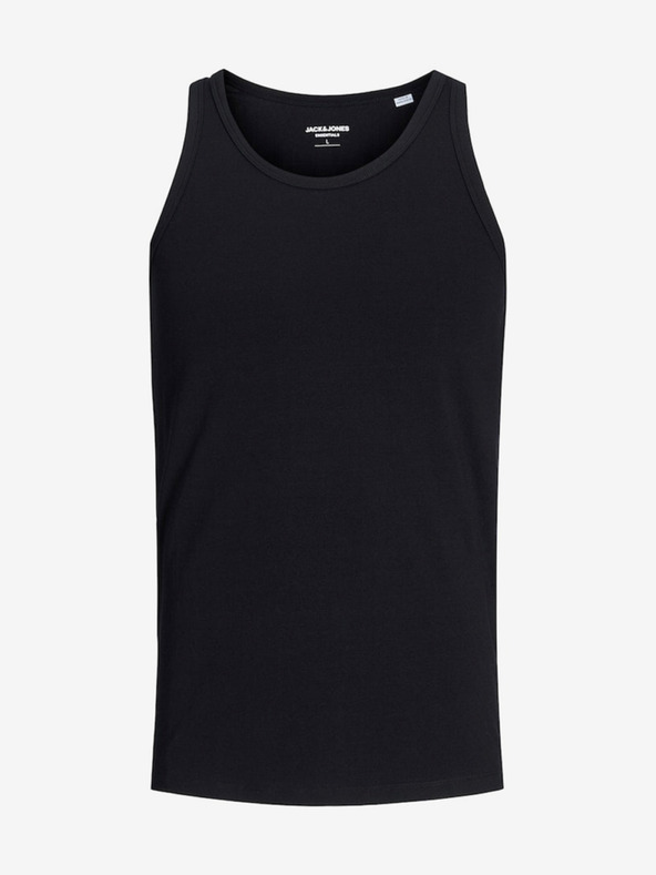 Jack & Jones Canotta basic nera Jack & Jones