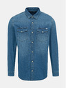 Jack & Jones Camicia blu da uomo in denim slim fit Jack & Jones Heridan