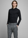Jack & Jones Camicia nera slim fit Jack & Jones Parma