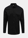 Jack & Jones Camicia nera slim fit Jack & Jones Parma