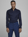 Jack & Jones Camicia slim blu scuro Jack & Jones Parma
