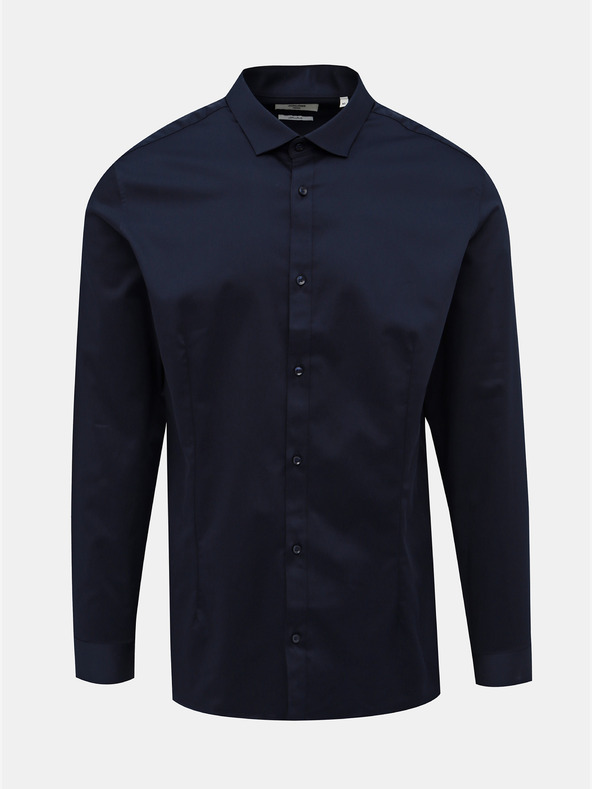 Jack & Jones Camicia slim blu scuro Jack & Jones Parma