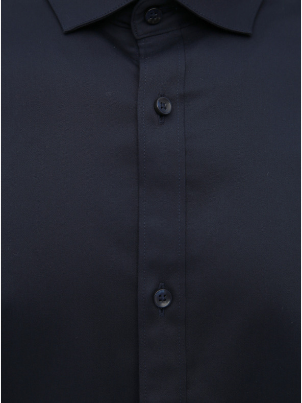 Jack & Jones Camicia slim blu scuro Jack & Jones Parma