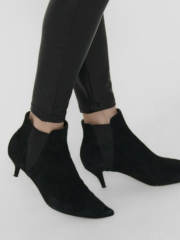 ONLY Leggings neri in similpelle ONLY Cool