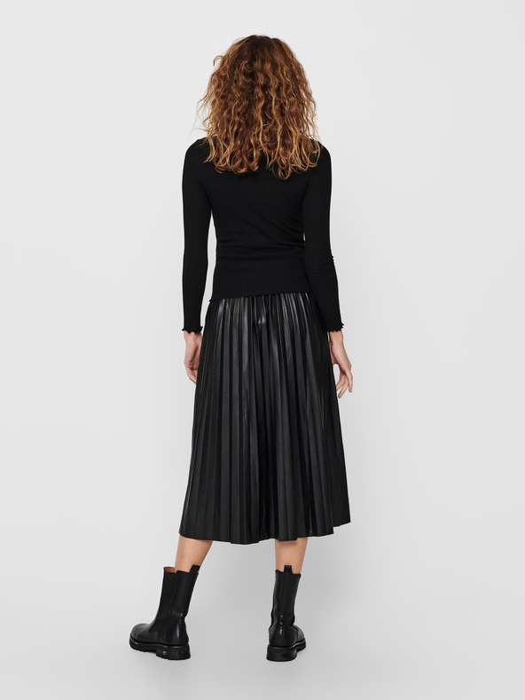 ONLY Camicia a coste nera ONLY Emma