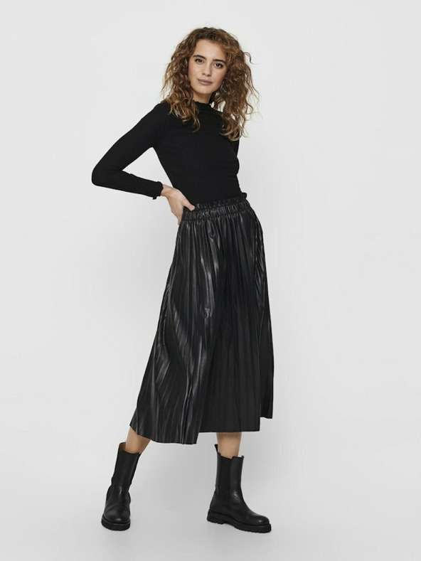 ONLY Camicia a coste nera ONLY Emma