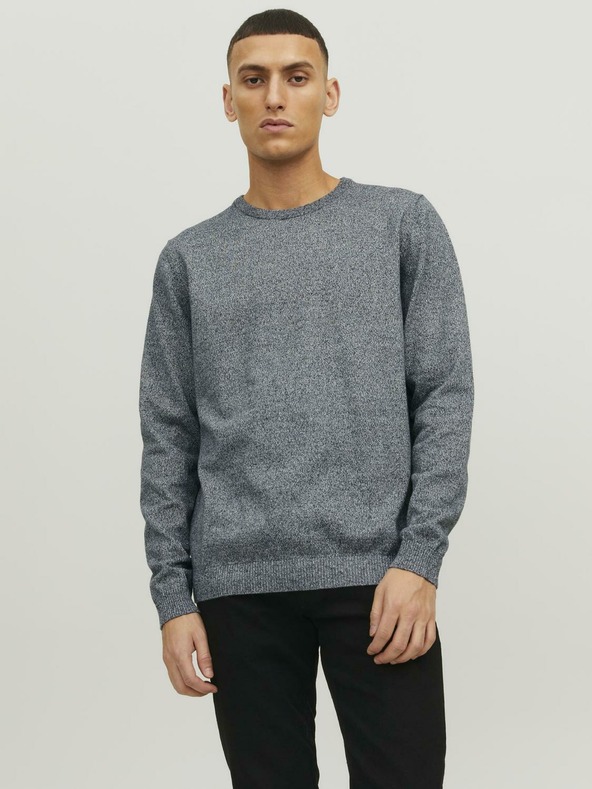 Jack & Jones Jack & Jones Maglione basic a righe blu scuro