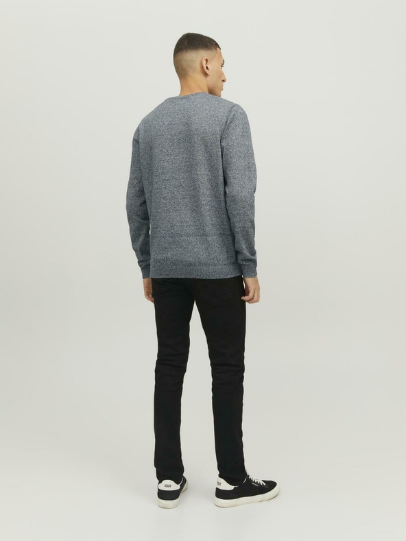 Jack & Jones Jack & Jones Maglione basic a righe blu scuro