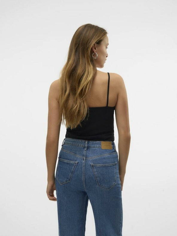 Vero Moda Canotta nera con pizzo VERO MODA Inge