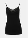 Vero Moda Canotta nera con pizzo VERO MODA Inge