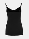 Vero Moda Canotta nera con pizzo VERO MODA Inge