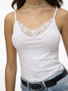 Vero Moda Canotta bianca con pizzo VERO MODA Inge