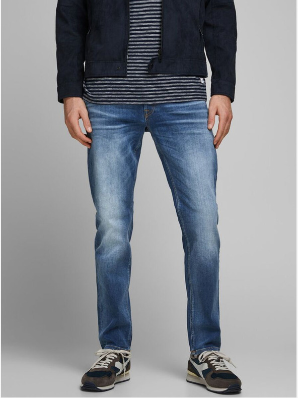 Jack & Jones Jeans dritti da uomo blu Jack & Jones Mike