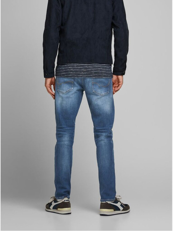 Jack & Jones Jeans dritti da uomo blu Jack & Jones Mike