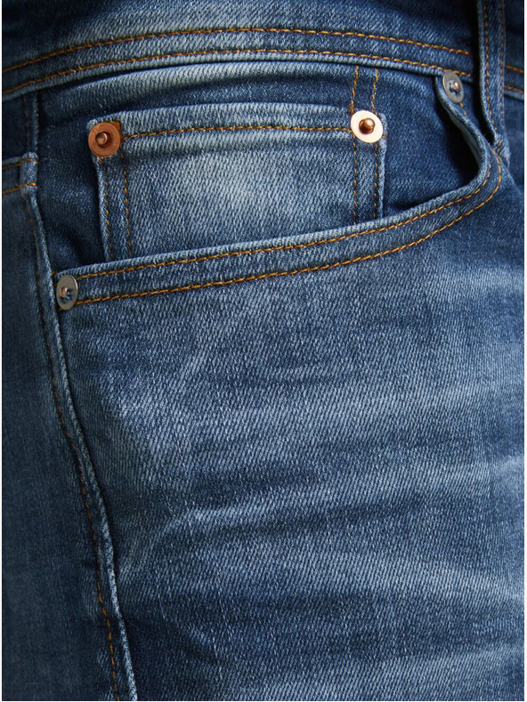 Jack & Jones Jeans dritti da uomo blu Jack & Jones Mike