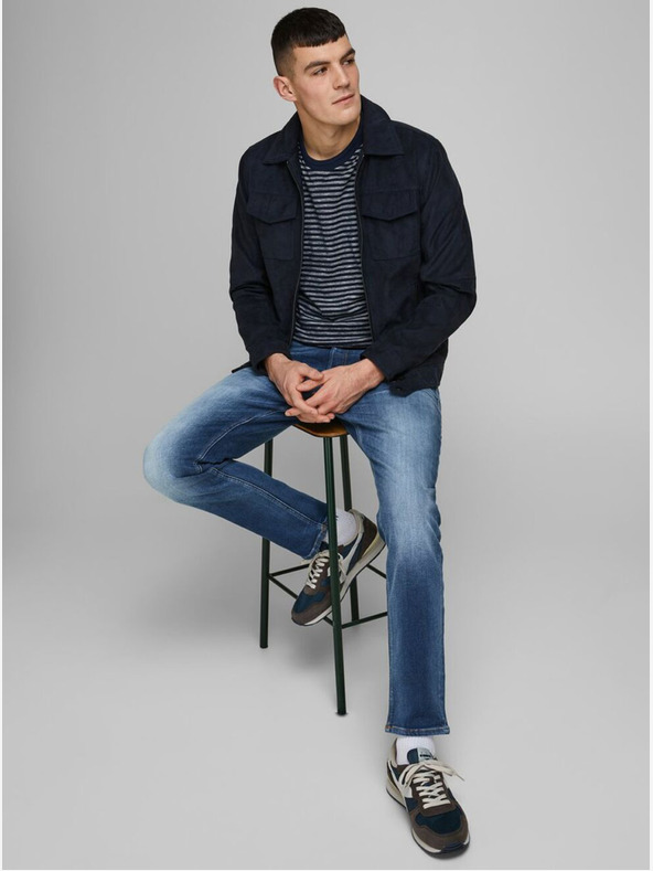 Jack & Jones Jeans dritti da uomo blu Jack & Jones Mike