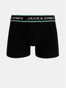 Jack & Jones Set di tre boxer Jack & Jones Flower in blu e nero
