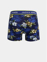 Jack & Jones Set di tre boxer Jack & Jones Flower in blu e nero