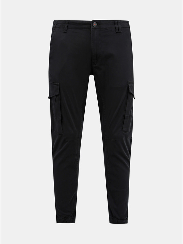 Jack & Jones Pantaloni neri affusolati Jack & Jones Paul