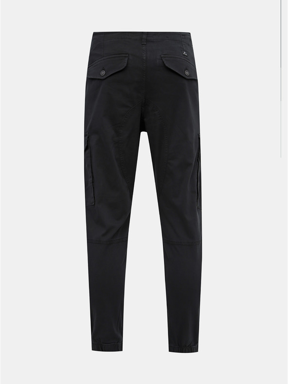 Jack & Jones Pantaloni neri affusolati Jack & Jones Paul