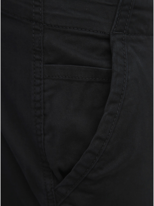 Jack & Jones Pantaloni neri affusolati Jack & Jones Paul