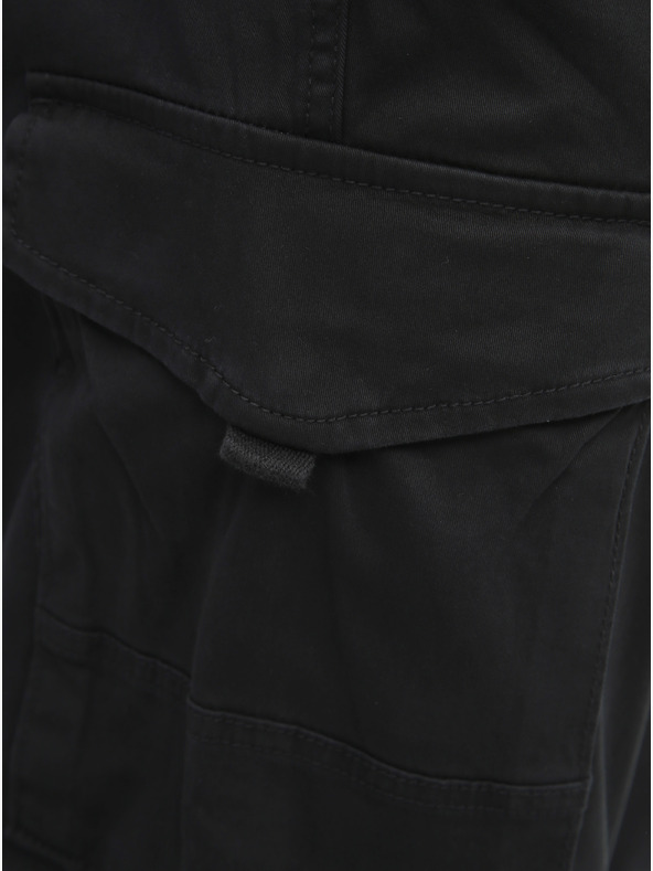 Jack & Jones Pantaloni neri affusolati Jack & Jones Paul