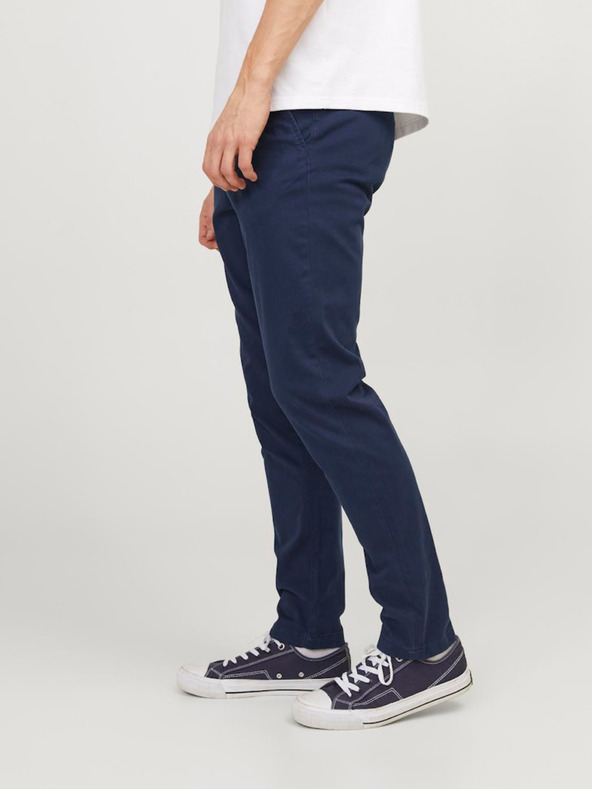 Jack & Jones Pantaloni chino blu scuro Jack & Jones Marco