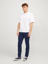 Jack & Jones Pantaloni chino blu scuro Jack & Jones Marco