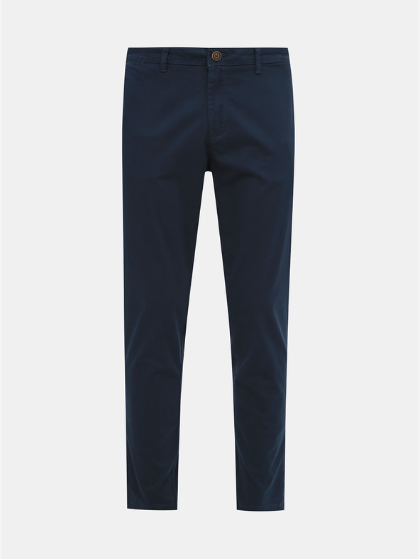 Jack & Jones Pantaloni chino blu scuro Jack & Jones Marco