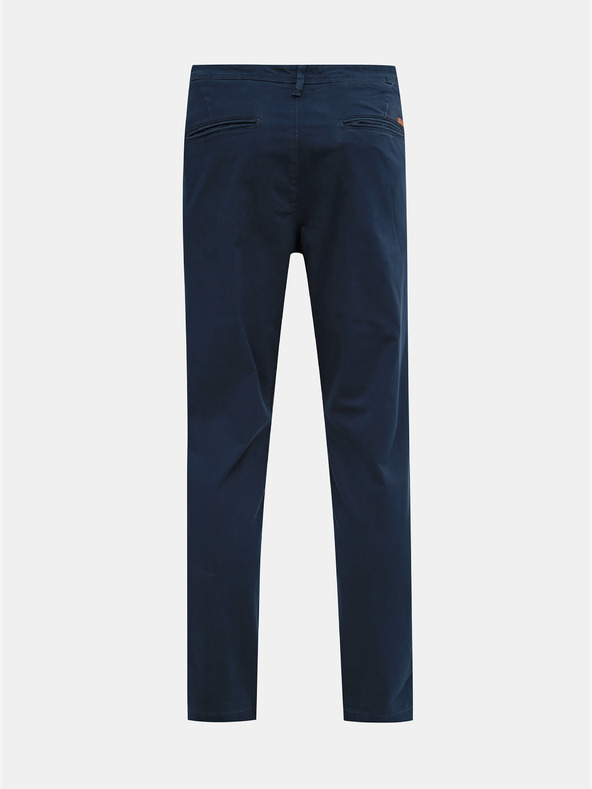 Jack & Jones Pantaloni chino blu scuro Jack & Jones Marco