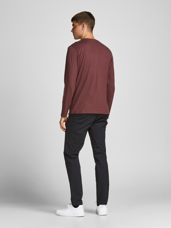Jack & Jones Pantaloni chino neri Jack & Jones Marco